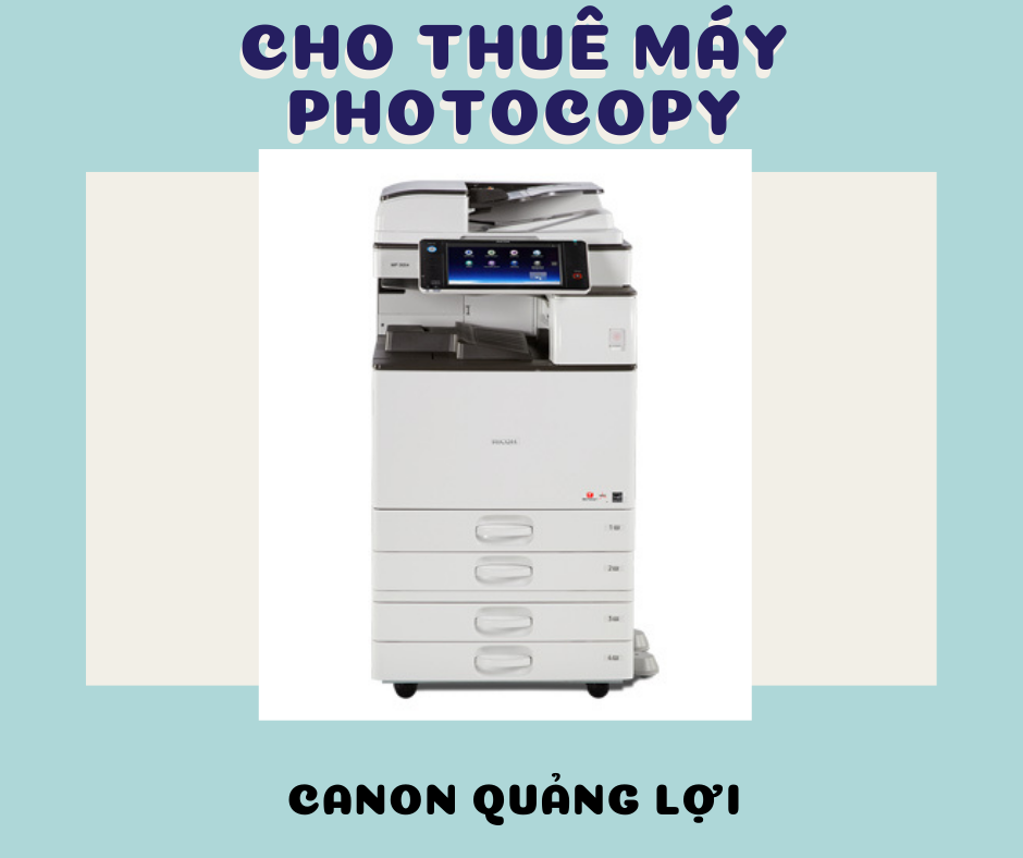 Dịch vụ cho thuê máy photocopy tại Đống Đa chất lượng